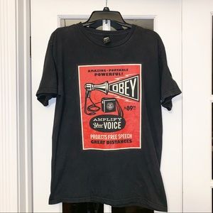 Obey Free Speech Classic T-Shirt